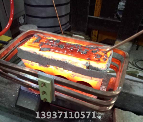 盾构机刀盘中频钎焊设备