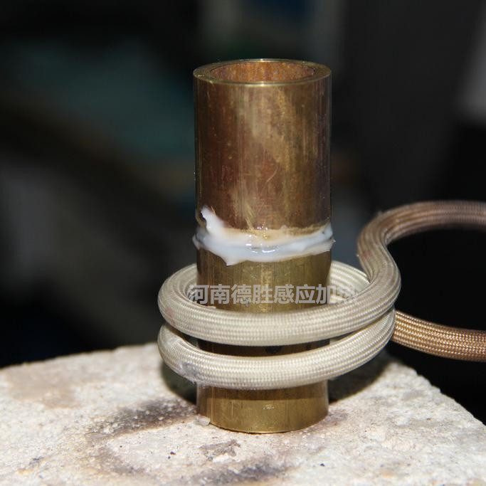 铜管高频钎焊