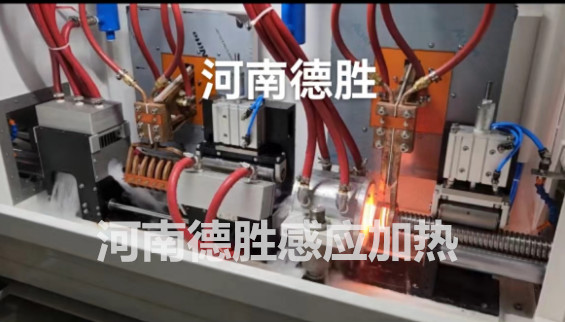 滚珠丝杆高频淬火生产线自动化设备
