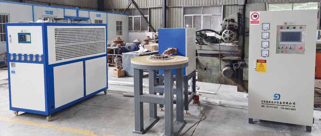 防爆电机转子铜端环中频钎焊设备