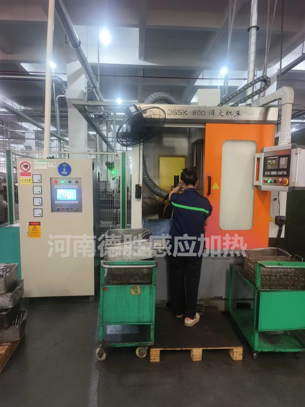 转向齿条高频淬火机厂家